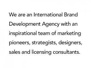 We are an independent brand development agency